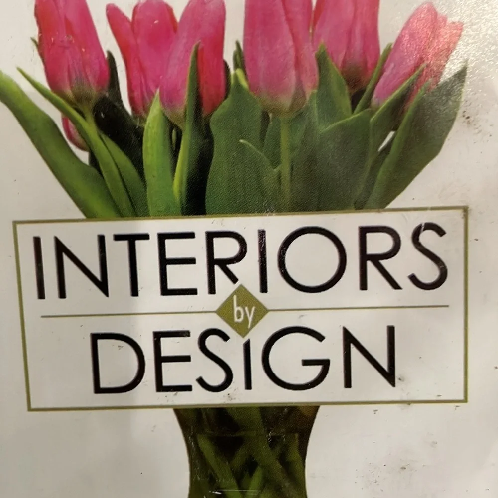 🌟 NWT 💫INTERIORS By DESIGN💫 4” x 6” Silver and purple Photo Frame New Never used